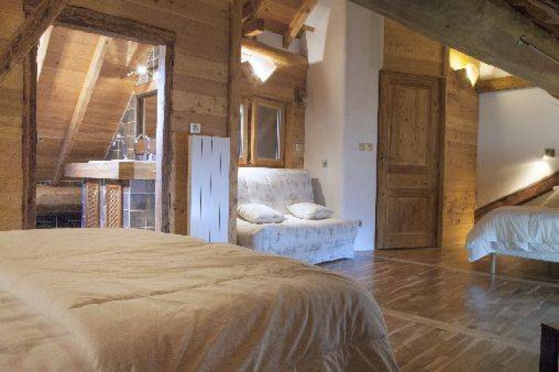 Location de vacances - Chalet à Villar-Saint-Pancrace