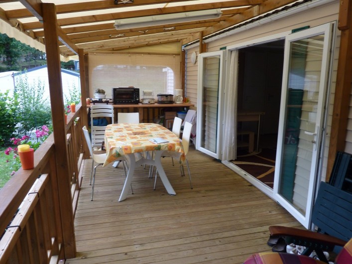 Location de vacances - Bungalow - Mobilhome à Neuvic