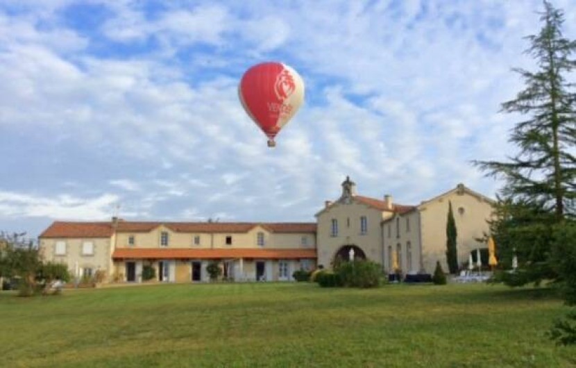 Location de vacances - Gîte à Nieul-sur-l'Autise