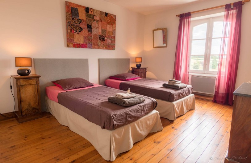 Location de vacances - Gîte à Nieul-sur-l'Autise - 2ème chambre
