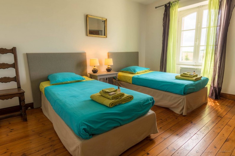 Location de vacances - Gîte à Nieul-sur-l'Autise - 3ème chambre