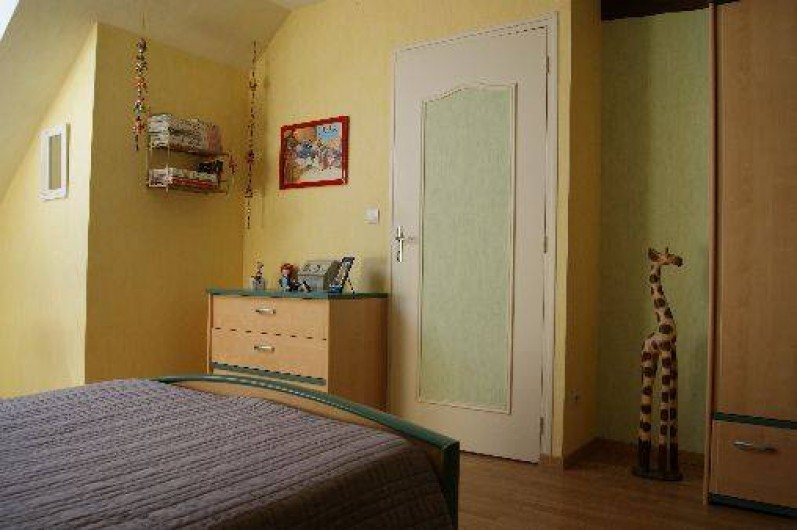 Location de vacances - Gîte à Saint-Mars-sous-Ballon - 3eme chambre