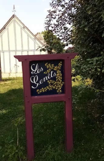 Location de vacances - Gîte à Saint-Mars-sous-Ballon