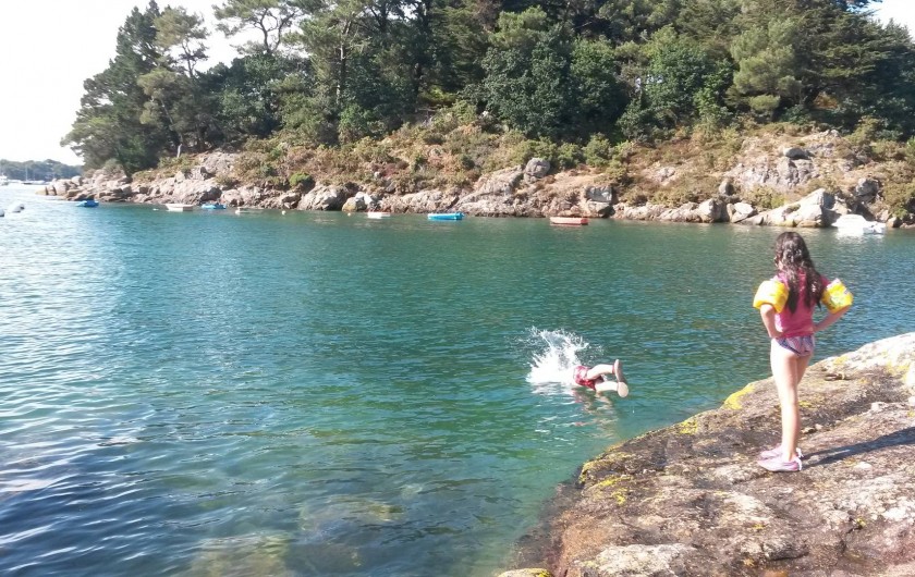 Location de vacances - Maison - Villa à Riec-sur-Bélon