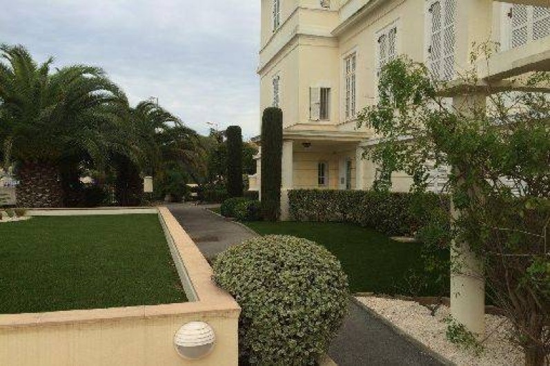 Location de vacances - Appartement à Saint-Raphaël