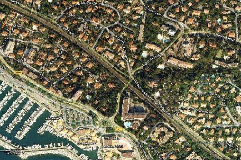 Location de vacances - Appartement à Saint-Raphaël