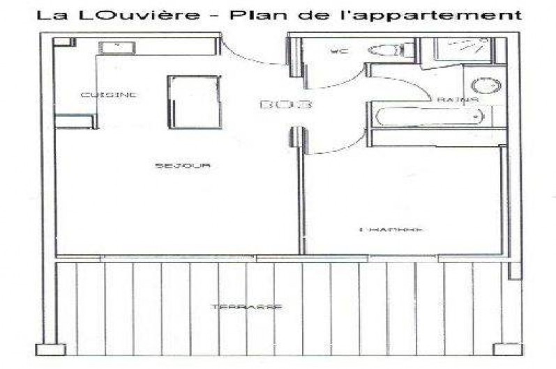 Location de vacances - Appartement à Saint-Raphaël