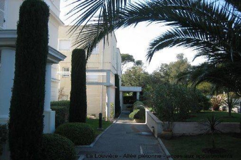 Location de vacances - Appartement à Saint-Raphaël