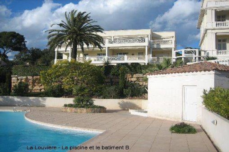 Location de vacances - Appartement à Saint-Raphaël