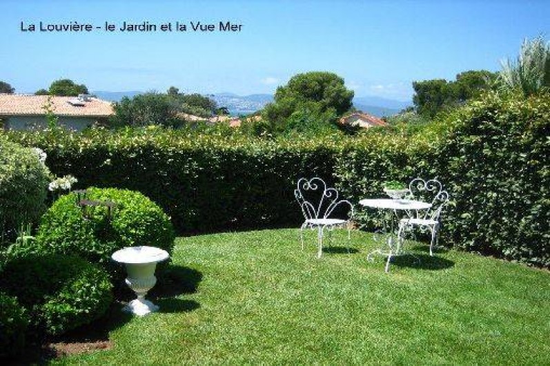 Location de vacances - Appartement à Saint-Raphaël