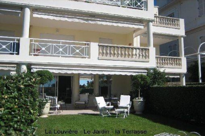 Location de vacances - Appartement à Saint-Raphaël