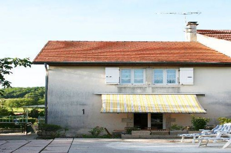 Location de vacances - Maison - Villa à Menétru-le-Vignoble