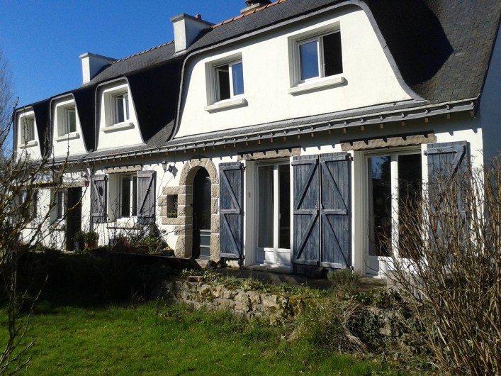 Location de vacances - Gîte à Erdeven - ma creperie familiale depuis 40 ans