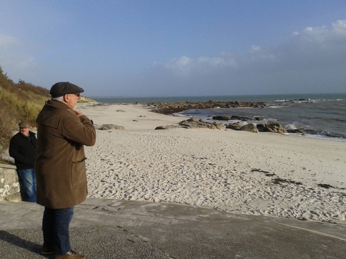 Location de vacances - Gîte à Erdeven - nos belles plages en hiver