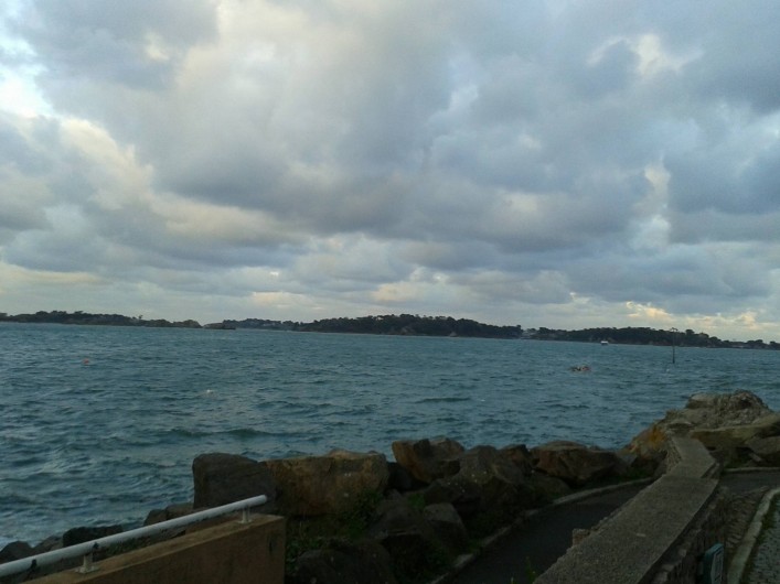 Location de vacances - Gîte à Erdeven - par 1journée de tempête
