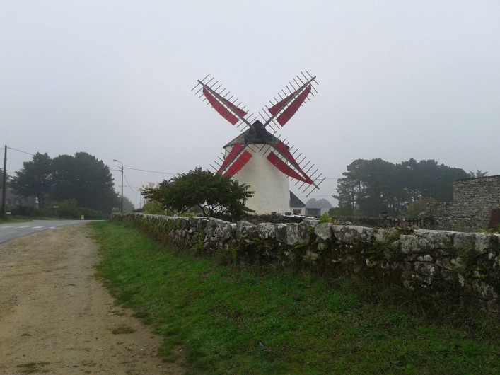 Location de vacances - Gîte à Erdeven - a 200m de "éole" le moulin!!!!