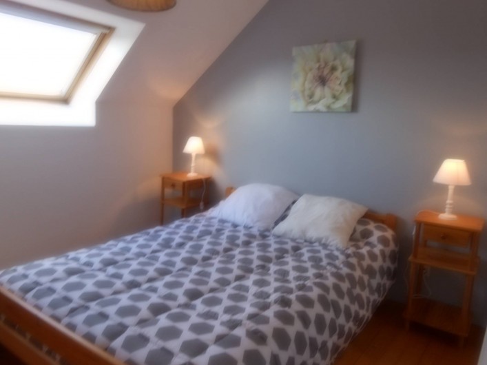 Location de vacances - Gîte à Erdeven - 1 chambre parentale