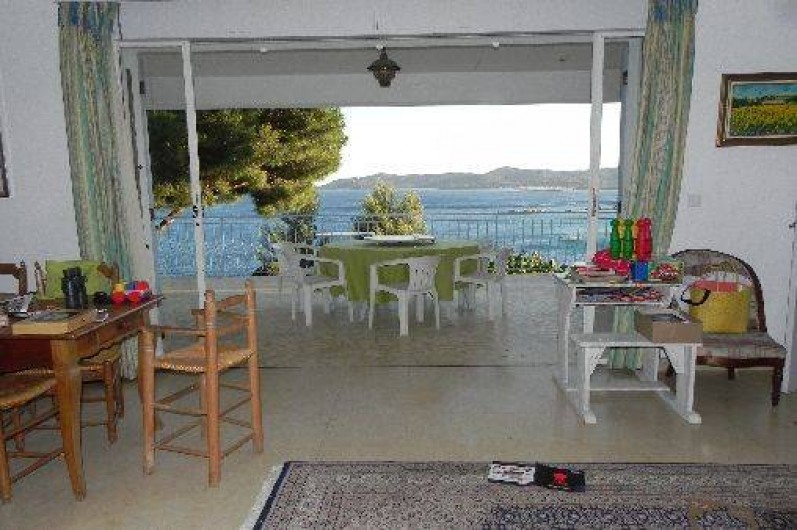 Location de vacances - Villa à Le Lavandou