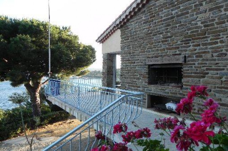 Location de vacances - Villa à Le Lavandou