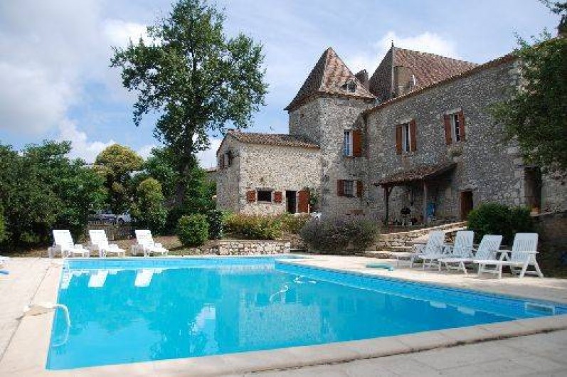 Location de vacances - Gîte à Villeréal