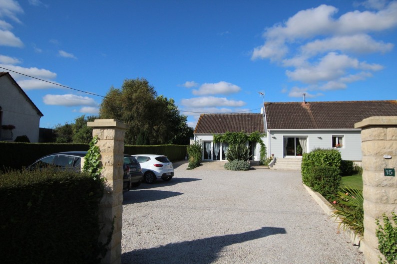 Location de vacances - Appartement à Yvetot-Bocage - COUR PARKING