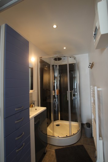 Location de vacances - Appartement à Yvetot-Bocage - SALLE DE BAIN