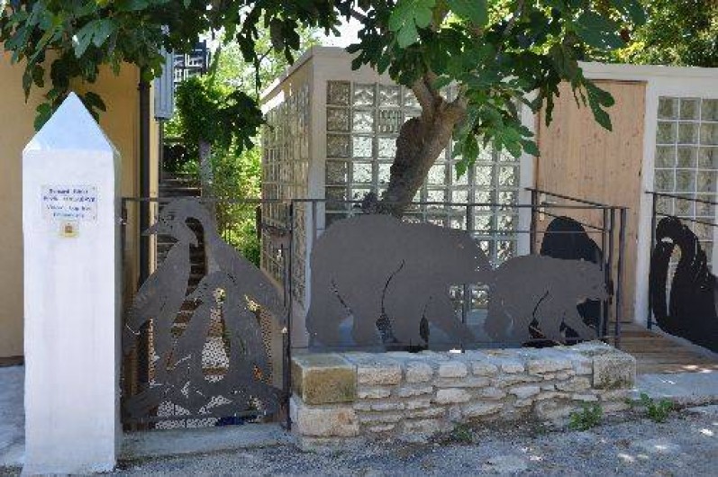 Location de vacances - Villa à Forcalquier