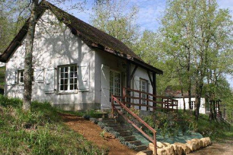 Location de vacances - Gîte à Saint-Chamarand