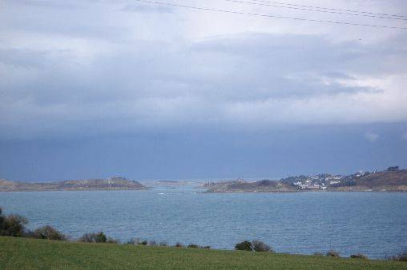 Location de vacances - Gîte à Trédrez-Locquémeau - Mer à proximité