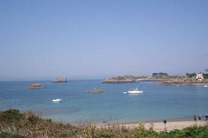 Location de vacances - Gîte à Trédrez-Locquémeau - mer à proximité