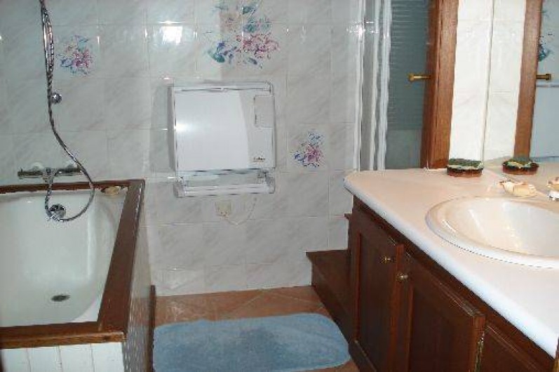 Location de vacances - Gîte à Trédrez-Locquémeau - Salle de bain