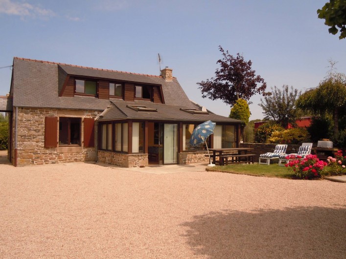 Location de vacances - Gîte à Trédrez-Locquémeau - Maison