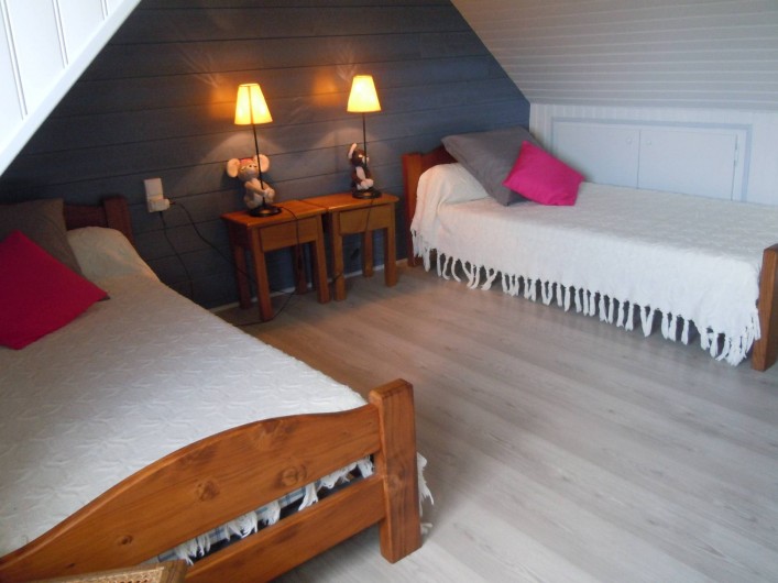Location de vacances - Gîte à Trédrez-Locquémeau - Chambre enfants