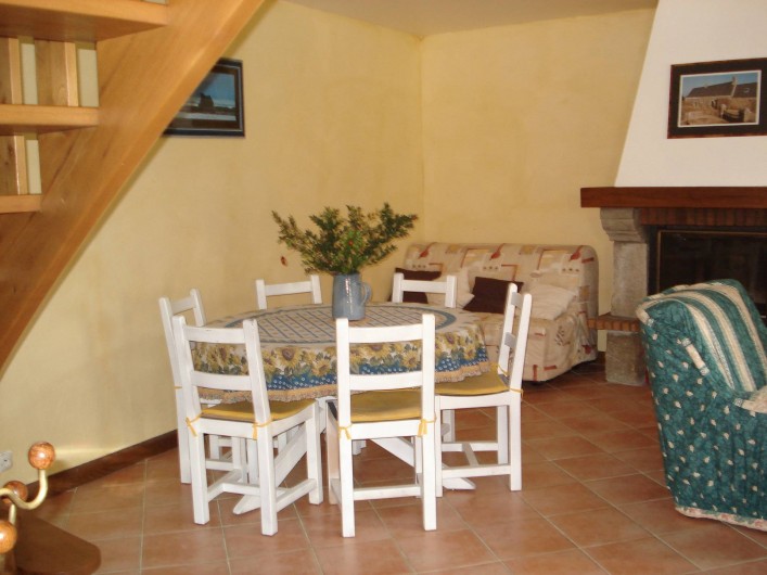 Location de vacances - Gîte à Trédrez-Locquémeau - Séjour