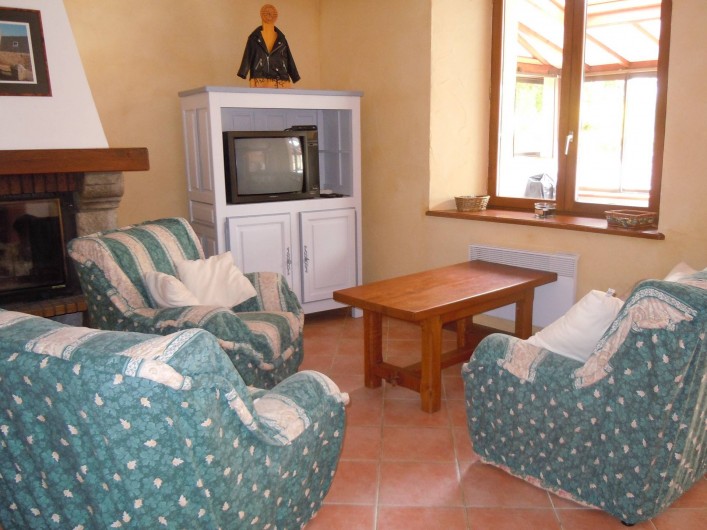 Location de vacances - Gîte à Trédrez-Locquémeau - Salon