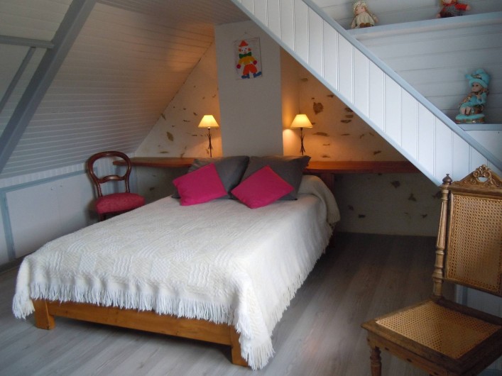Location de vacances - Gîte à Trédrez-Locquémeau - Chambre Parents