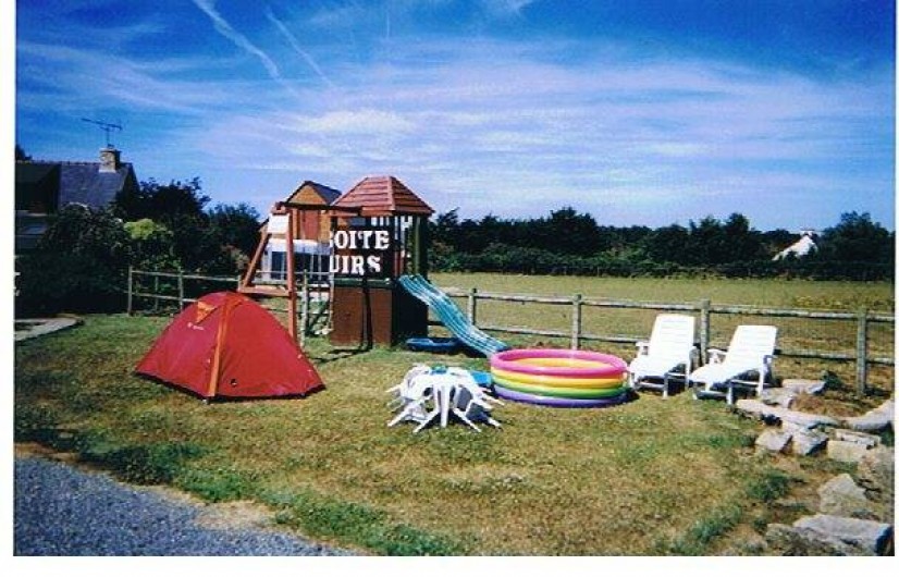 Location de vacances - Gîte à Trédrez-Locquémeau - Aire de jeux