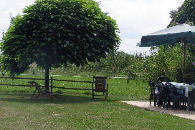 Location de vacances - Gîte à Sagonne