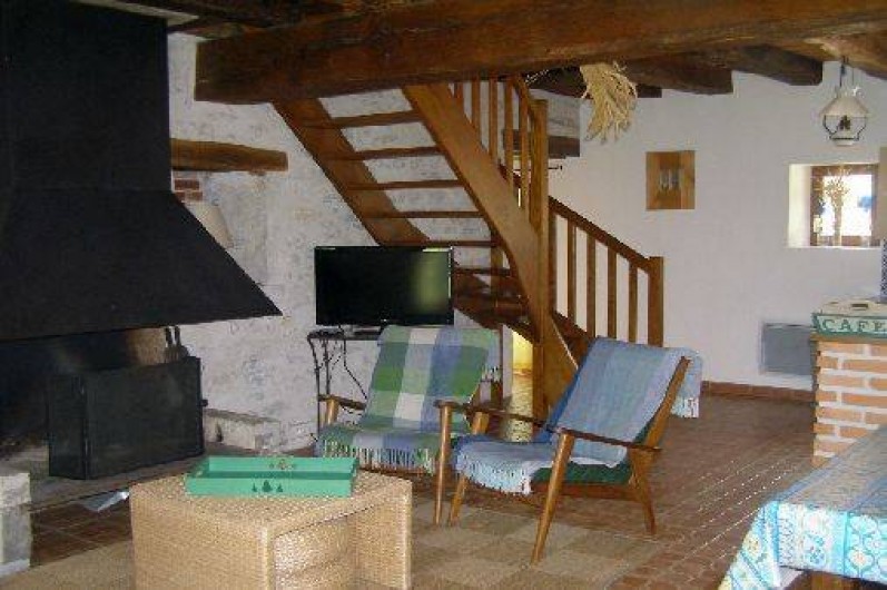 Location de vacances - Gîte à Sagonne