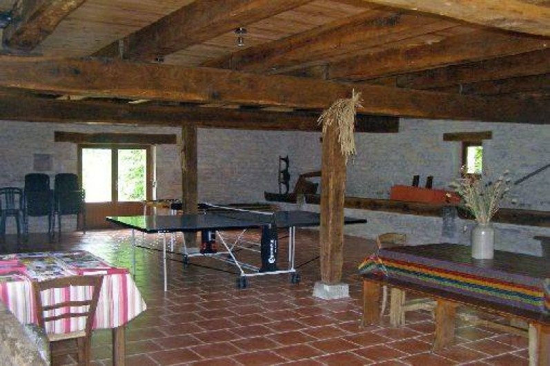 Location de vacances - Gîte à Sagonne