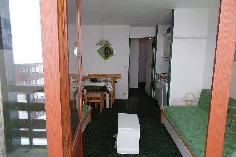 Location de vacances - Appartement à Les Menuires