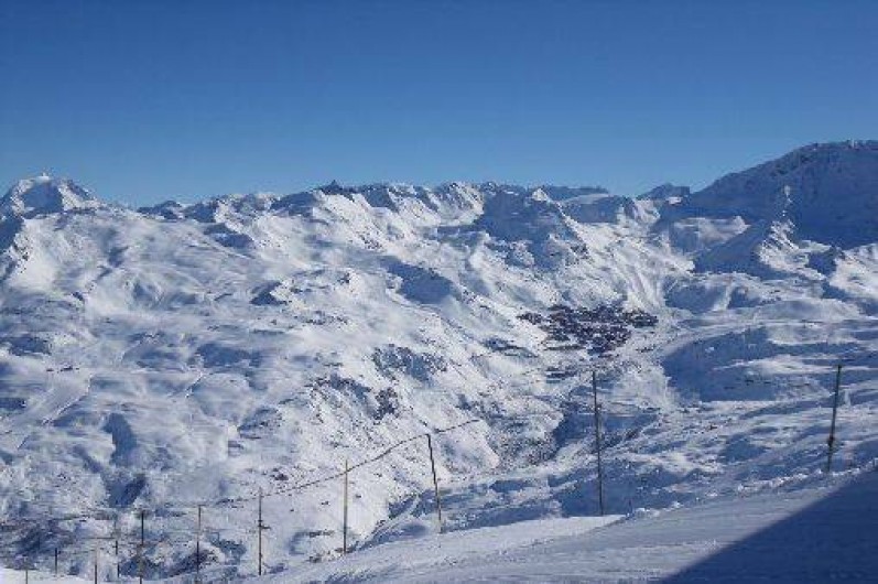 Location de vacances - Appartement à Les Menuires