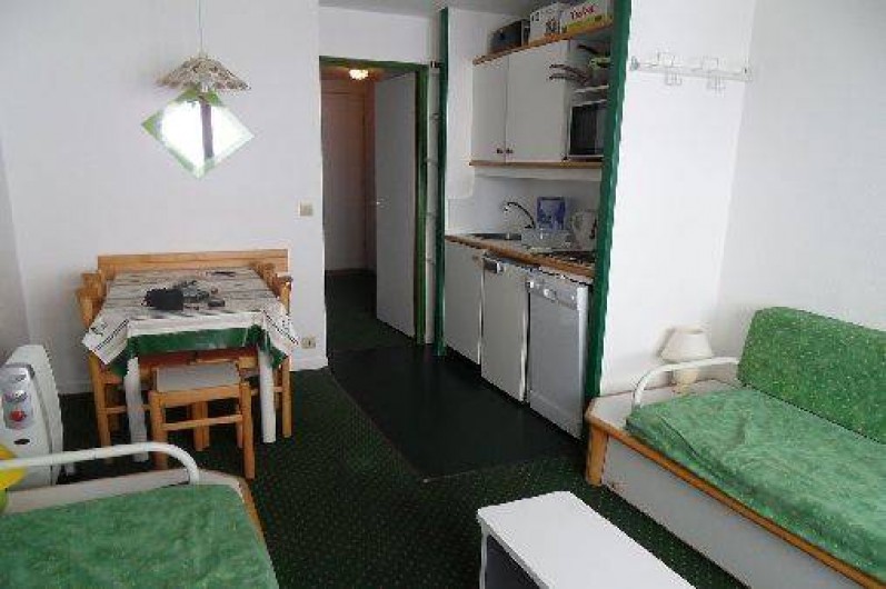 Location de vacances - Appartement à Les Menuires