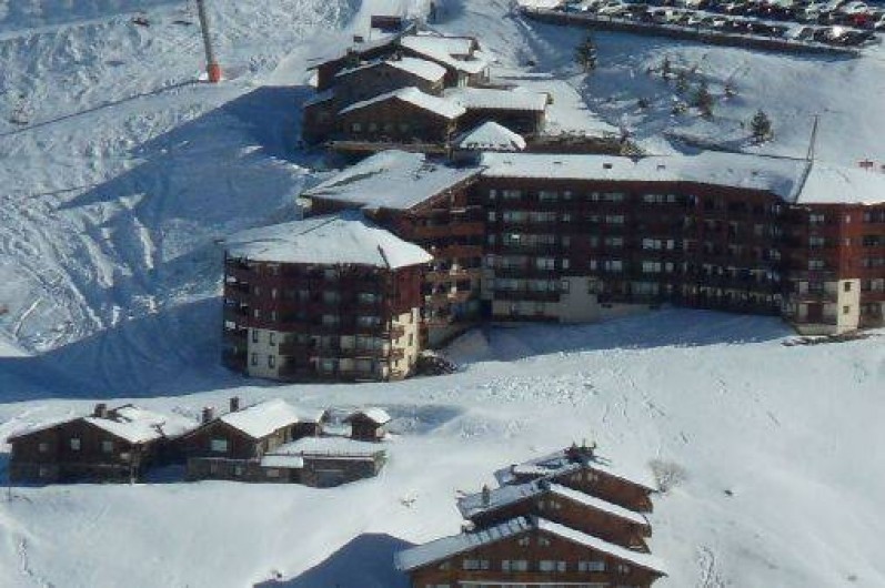 Location de vacances - Appartement à Les Menuires