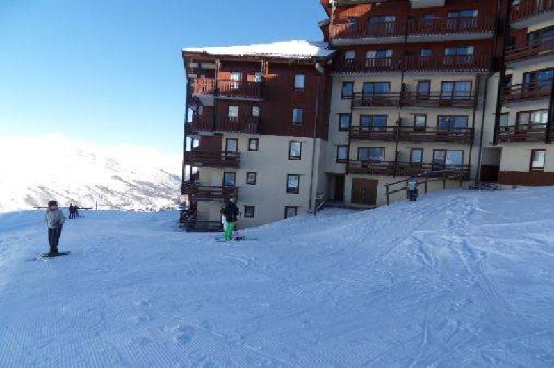 Location de vacances - Appartement à Les Menuires