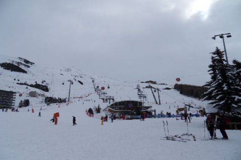 Location de vacances - Appartement à Les Menuires