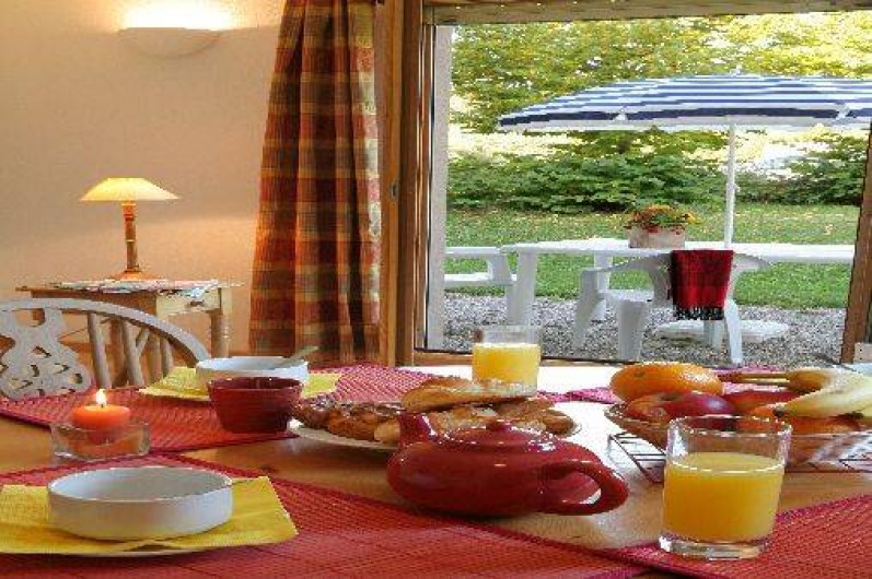 Location de vacances - Appartement à Samoëns