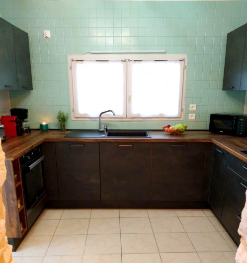 Location de vacances - Gîte à Labastide-de-Penne - cuisine