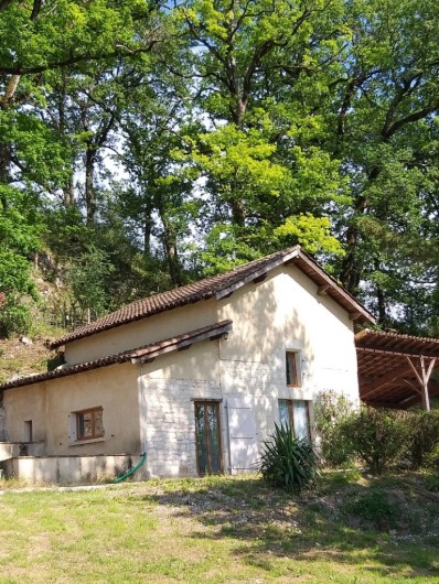Location de vacances - Gîte à Labastide-de-Penne - extérieur