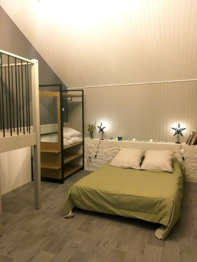 Location de vacances - Gîte à Labastide-de-Penne - chambre 1